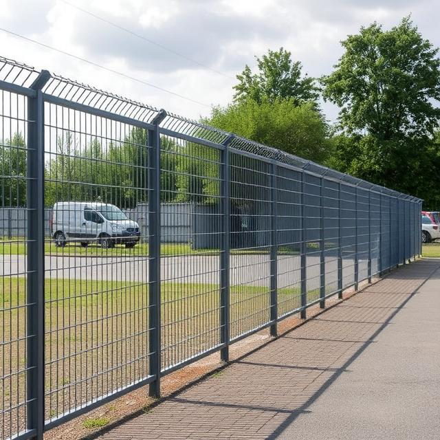 Industrial Fencing services